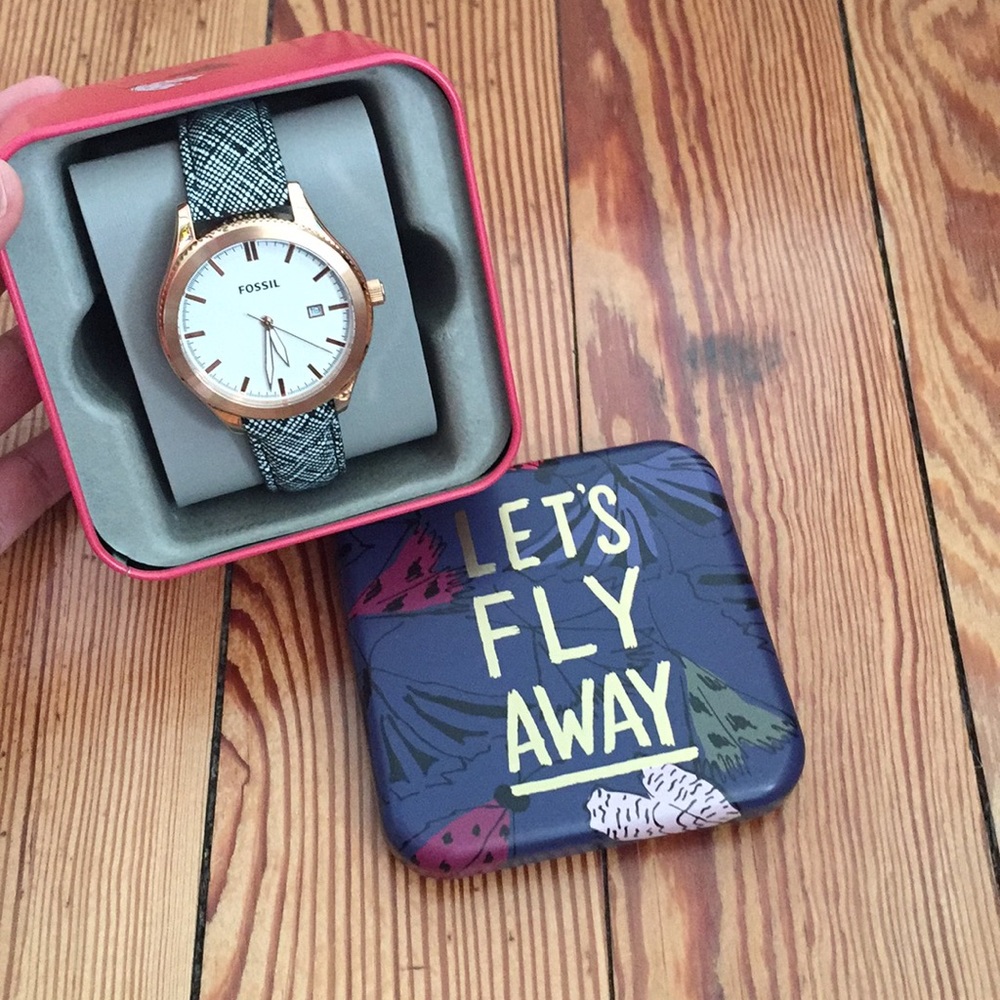 Fossil watch